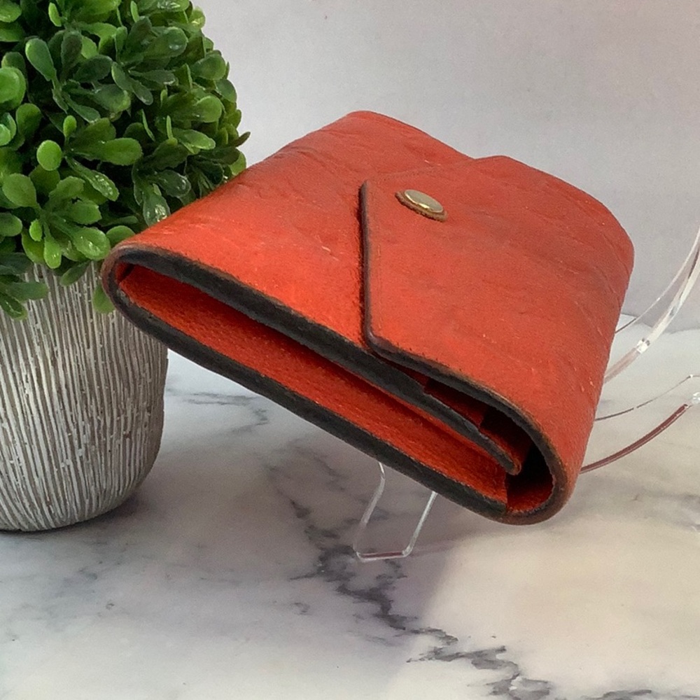 GUC Louis Vuitton Empreinte Orange Women's Wallet - Picture 6 of 11
